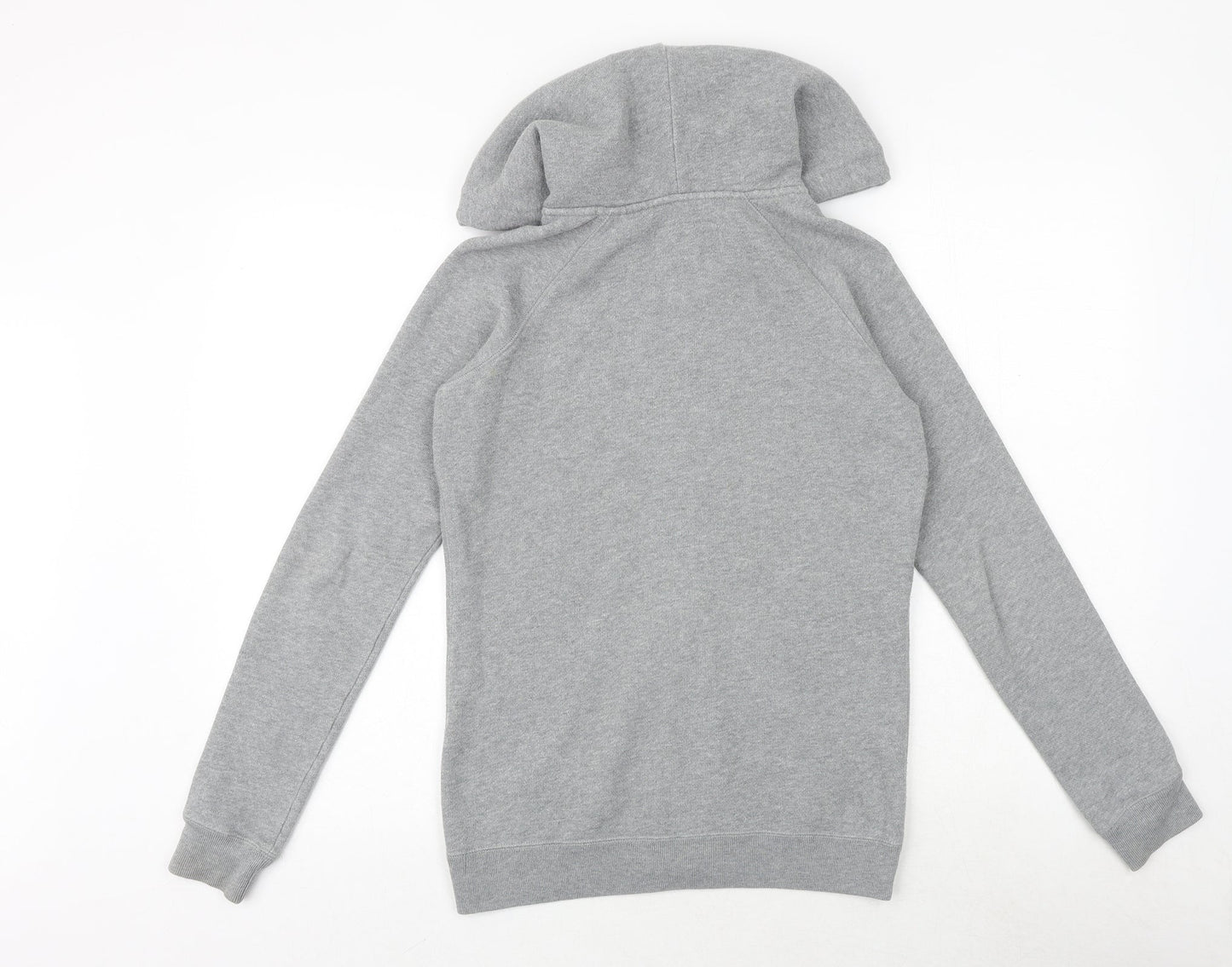 Womens UK Size 6 Jack Wills Grey Full Zip Hoodie