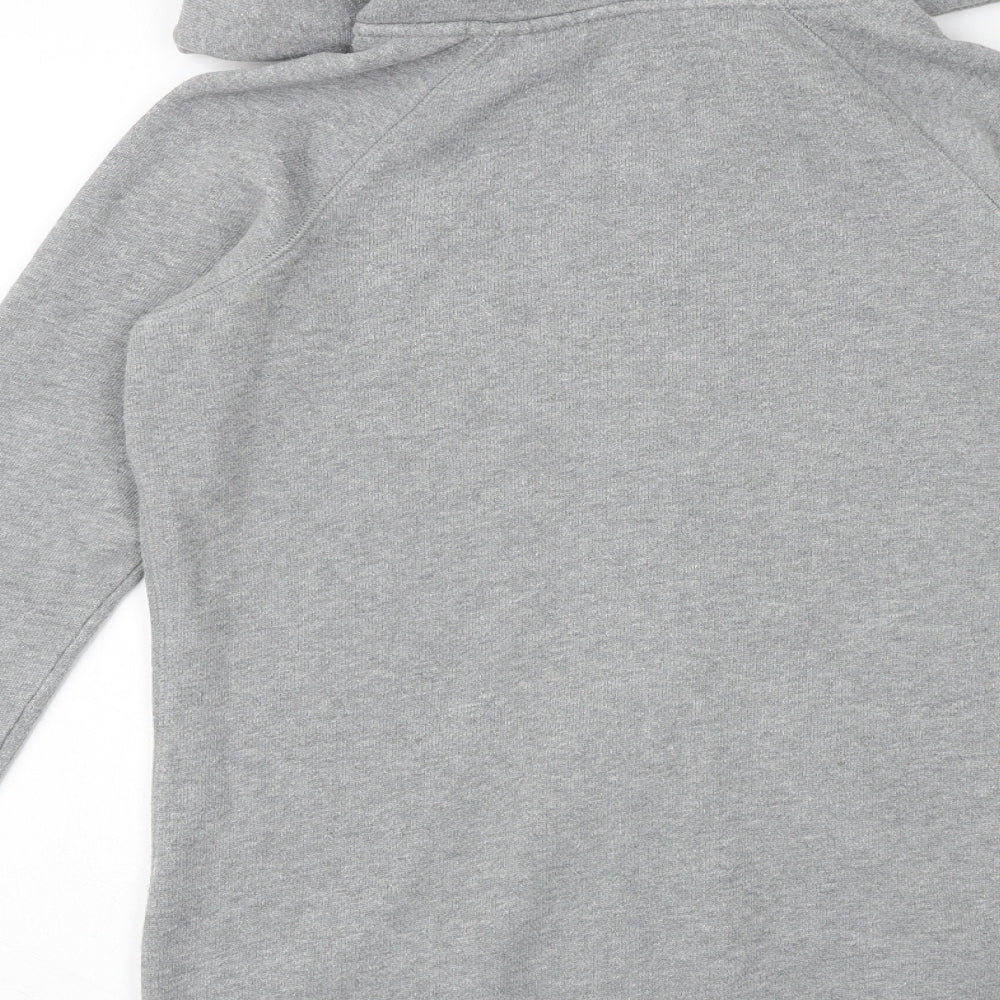Womens UK Size 6 Jack Wills Grey Full Zip Hoodie