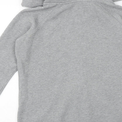 Womens UK Size 6 Jack Wills Grey Full Zip Hoodie