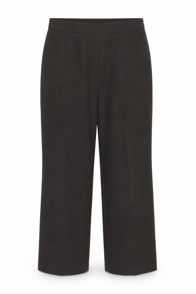 Womens UK Size 14 Marks and Spencer Regular Fit  Green Trousers