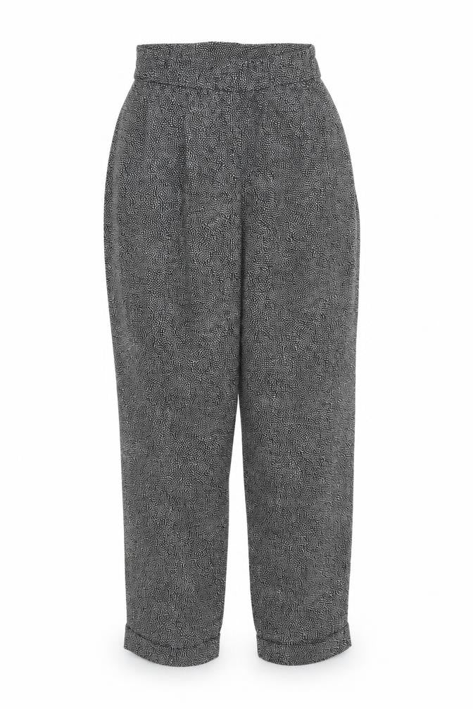 Womens UK Size 6 H&M Regular Fit  Black Trousers