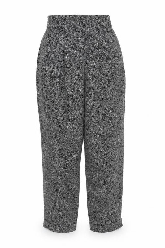 Womens UK Size 6 H&M Regular Fit  Black Trousers