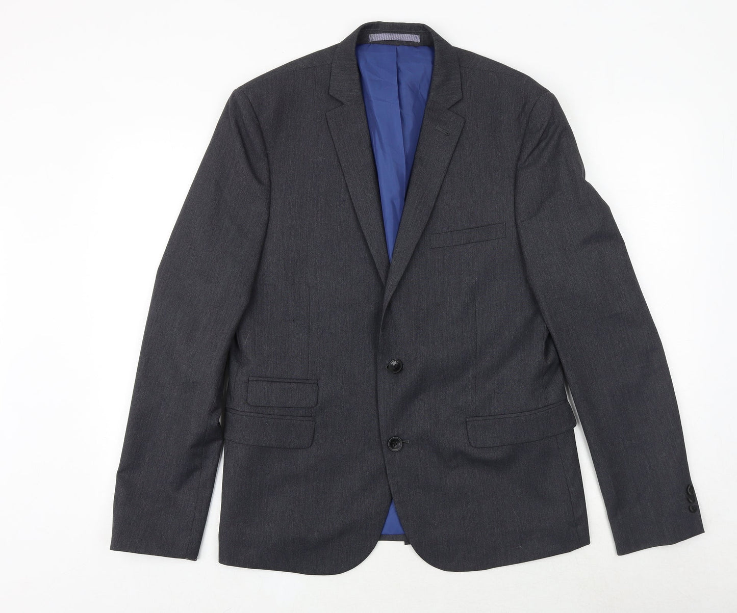 Mens UK Size 42 Marks and Spencer Regular Grey Suit Jacket