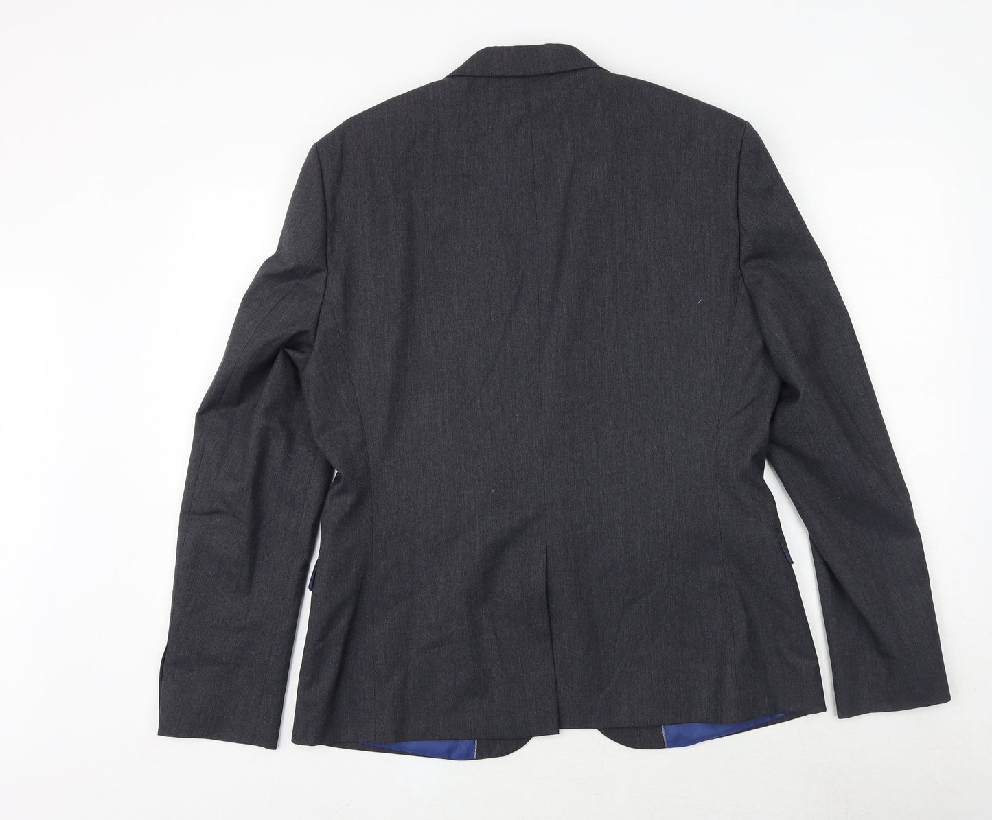 Mens UK Size 42 Marks and Spencer Regular Grey Suit Jacket