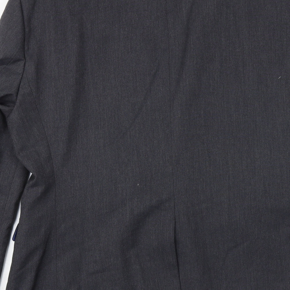Mens UK Size 42 Marks and Spencer Regular Grey Suit Jacket
