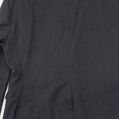 Mens UK Size 42 Marks and Spencer Regular Grey Suit Jacket