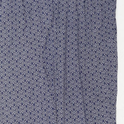 Womens UK Size 8 NEXT Regular Fit  Blue Trousers
