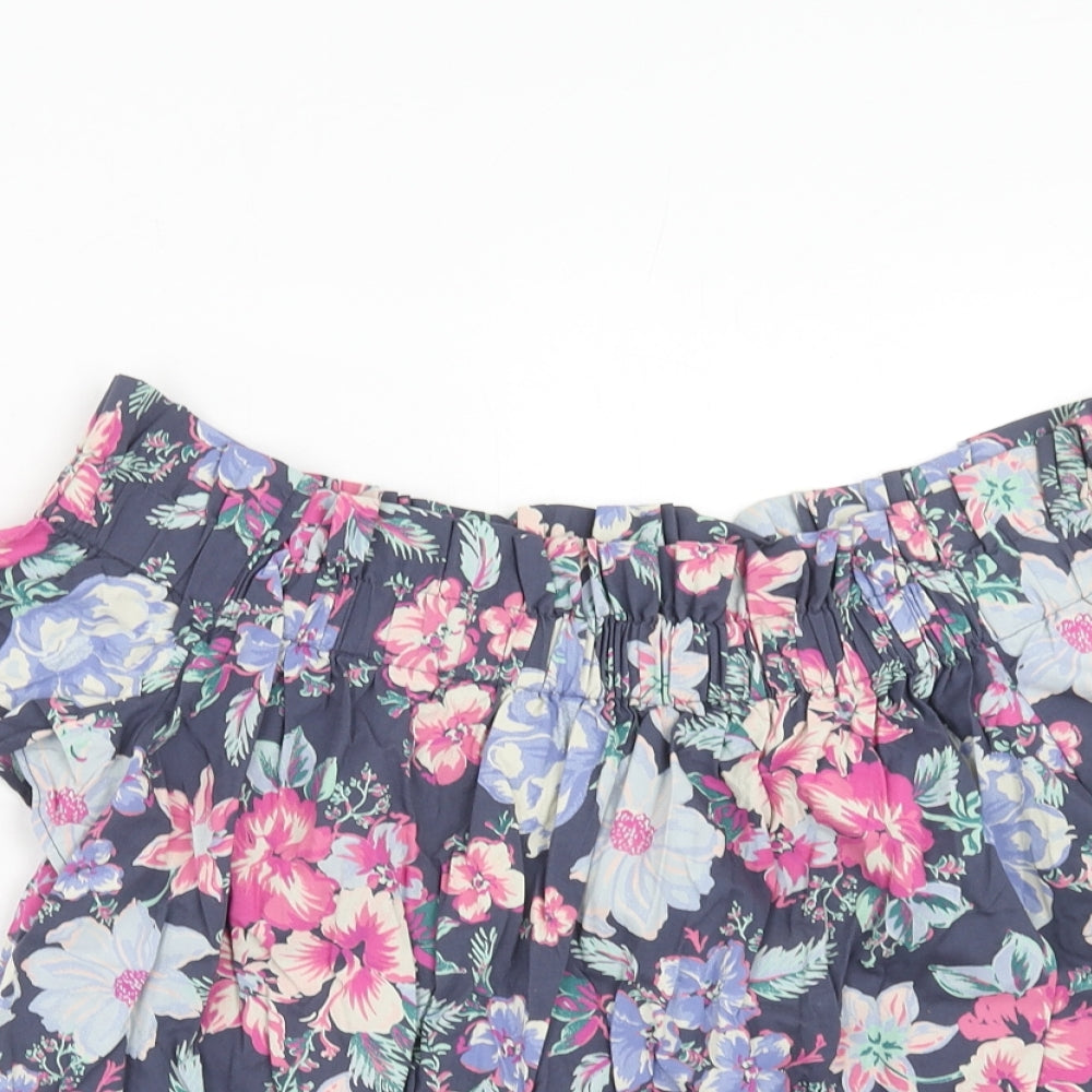 Womens UK Size S Gap Multicoloured Basic Blouse