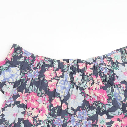 Womens UK Size S Gap Multicoloured Basic Blouse