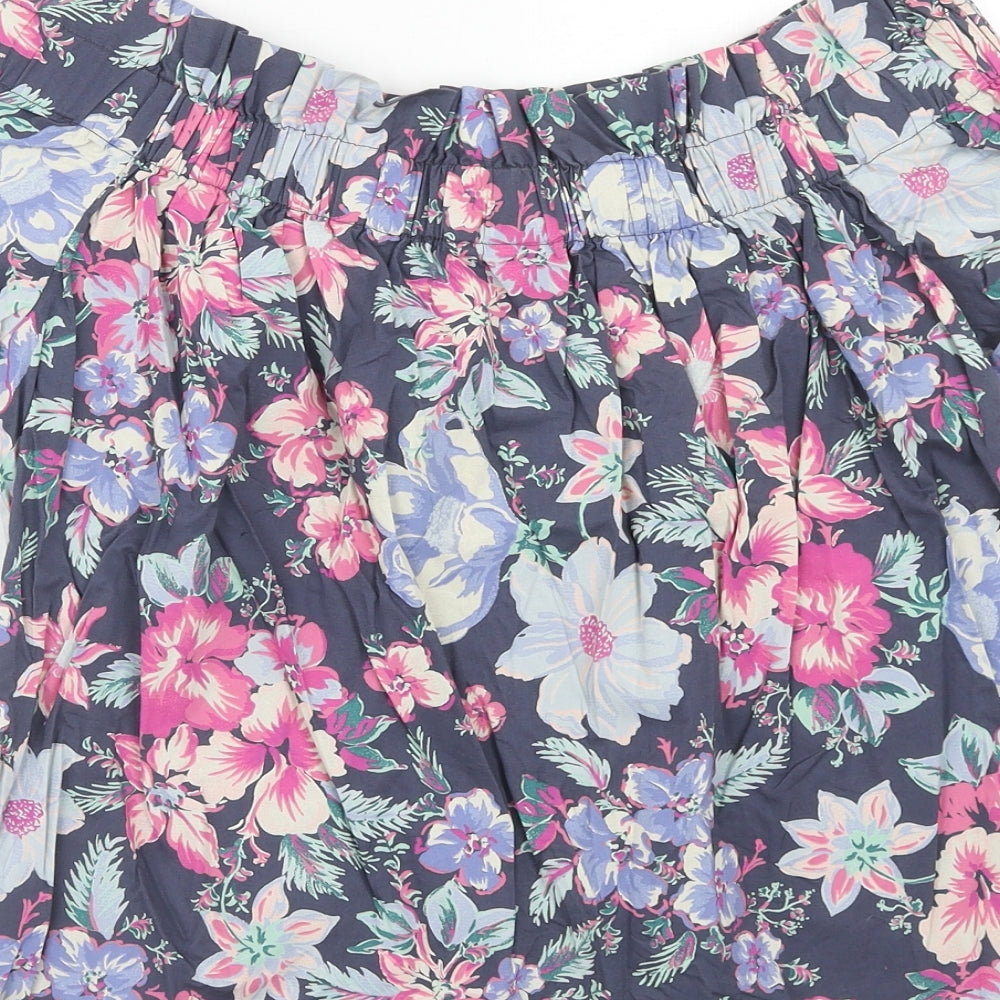 Womens UK Size S Gap Multicoloured Basic Blouse