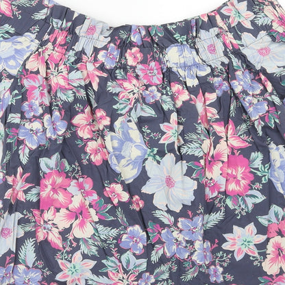Womens UK Size S Gap Multicoloured Basic Blouse