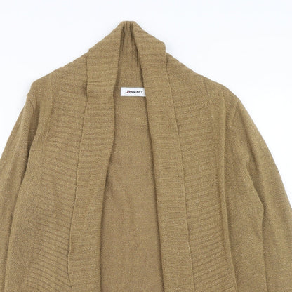 Womens UK Size 12 Damart Brown Cardigan Jumper