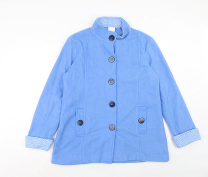 Womens UK Size S Anne De Lancay Blue Jacket
