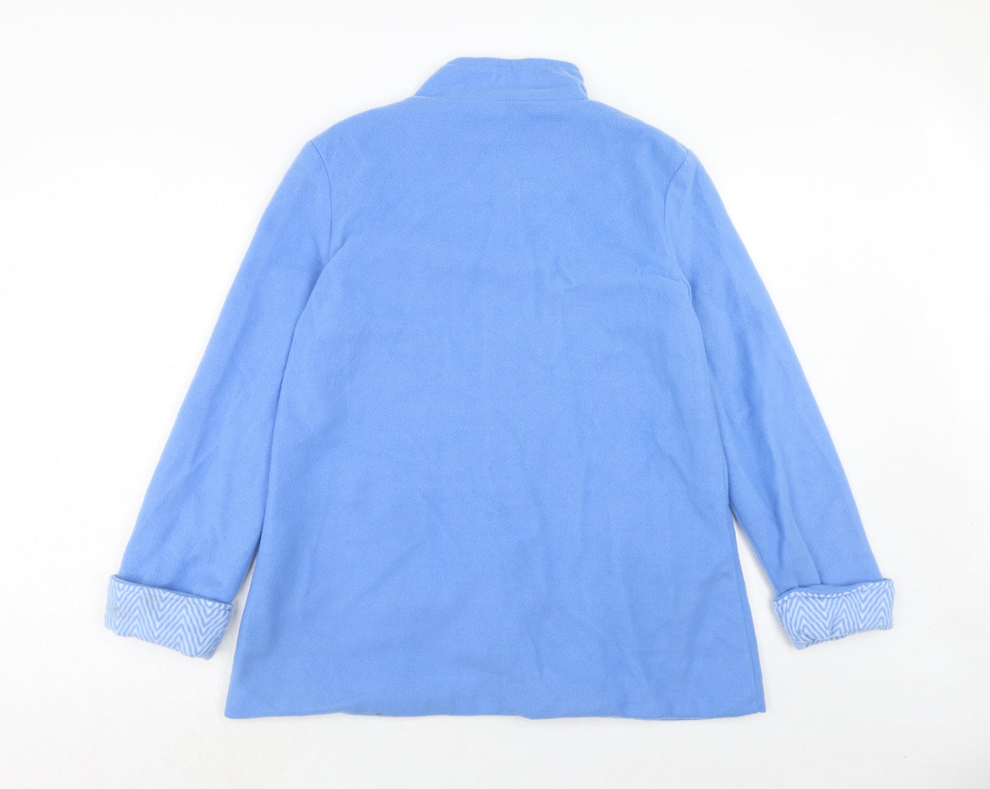 Womens UK Size S Anne De Lancay Blue Jacket