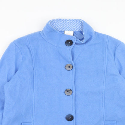 Womens UK Size S Anne De Lancay Blue Jacket
