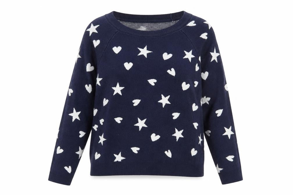 Womens UK Size M NEXT Blue Pullover Sweatshirt