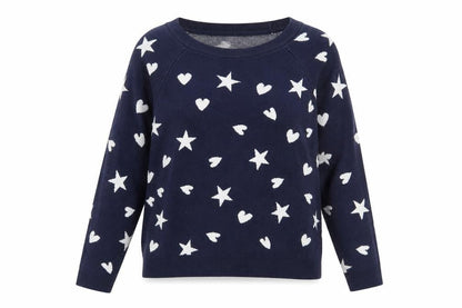 Womens UK Size M NEXT Blue Pullover Sweatshirt