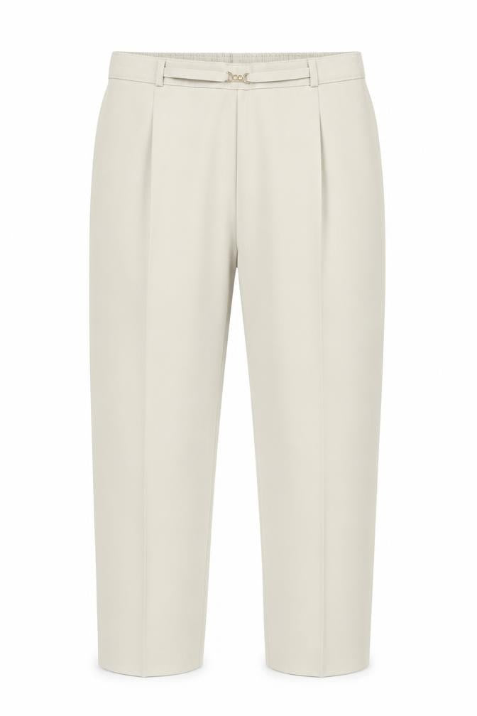 Womens UK Size 20 Slimma Regular Fit  Beige Trousers
