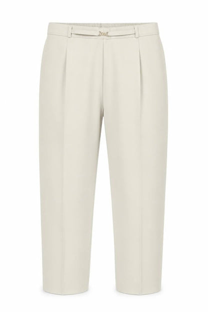 Womens UK Size 20 Slimma Regular Fit  Beige Trousers