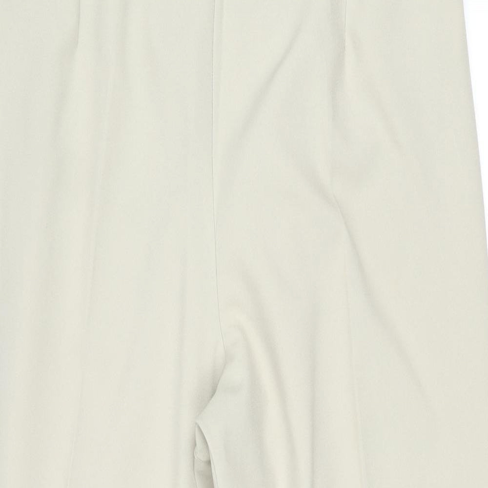 Womens UK Size 20 Slimma Regular Fit  Beige Trousers
