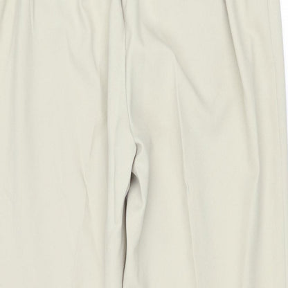 Womens UK Size 20 Slimma Regular Fit  Beige Trousers
