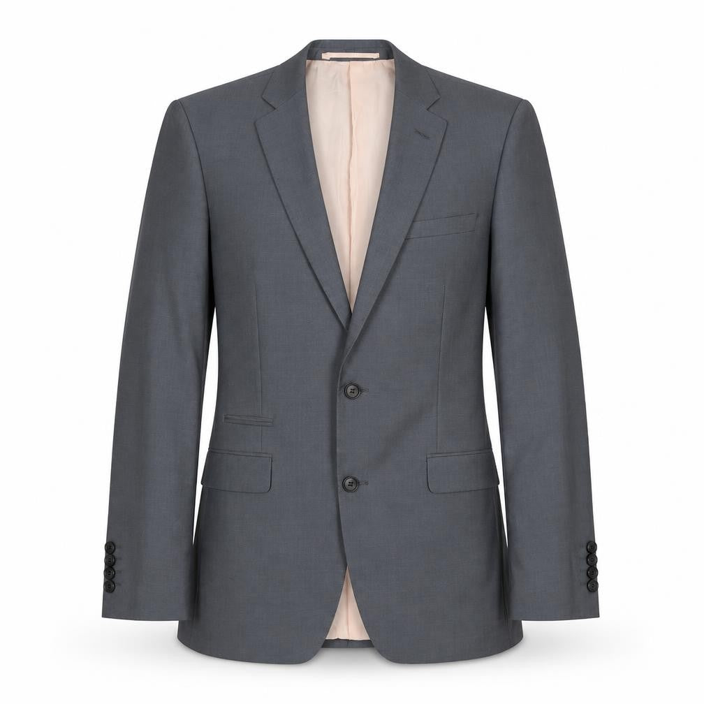Mens UK Size 38 French Connection Regular Grey Suit Jacket