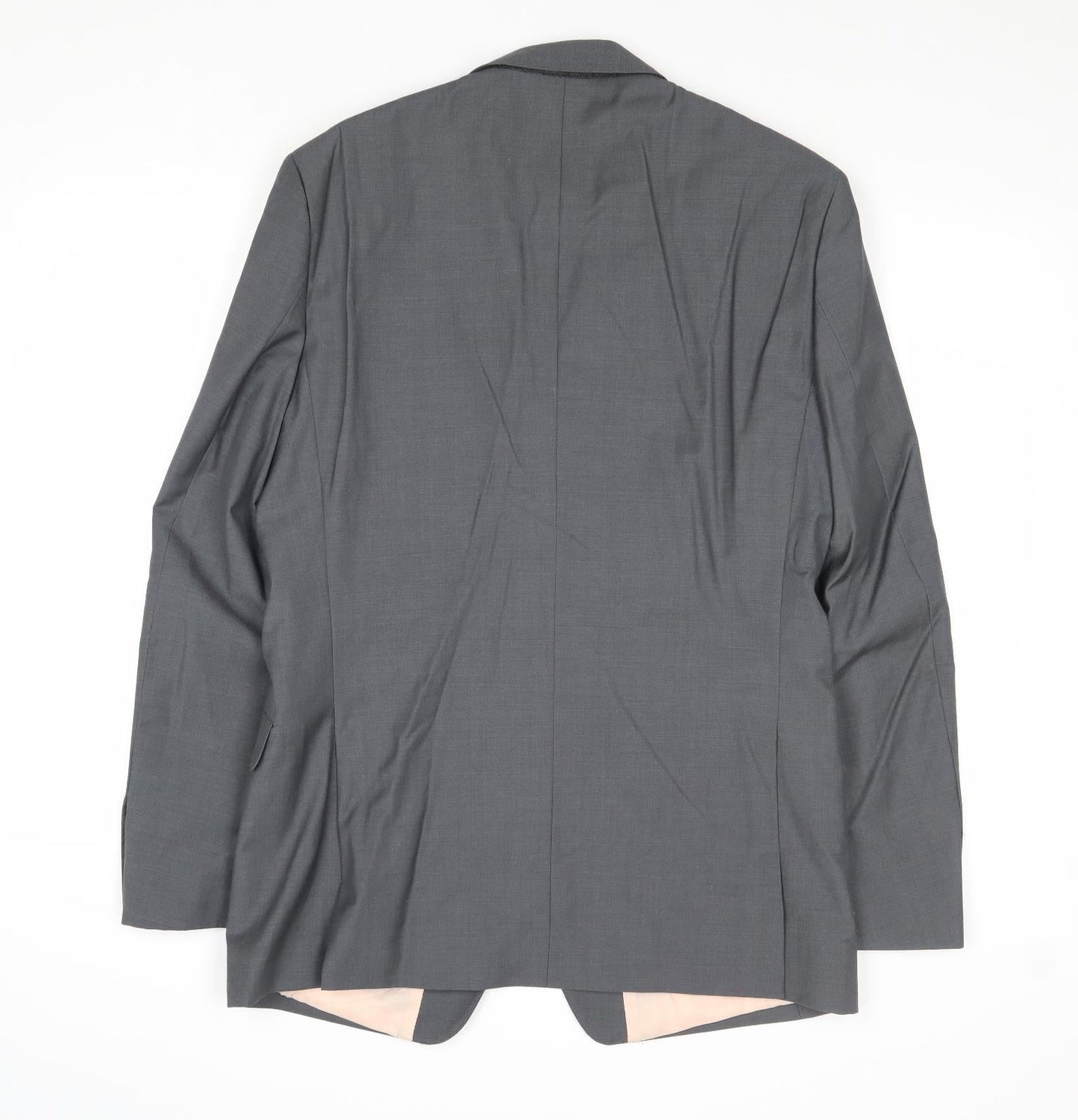 Mens UK Size 38 French Connection Regular Grey Suit Jacket