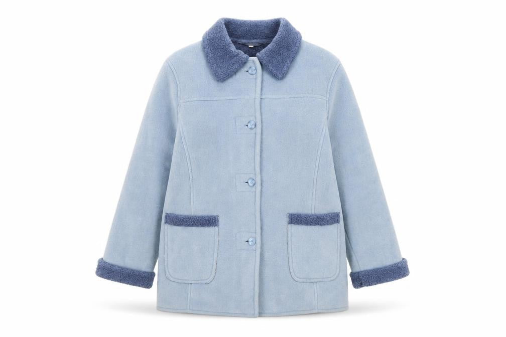 Womens UK Size 16 EWM Blue Jacket Jacket