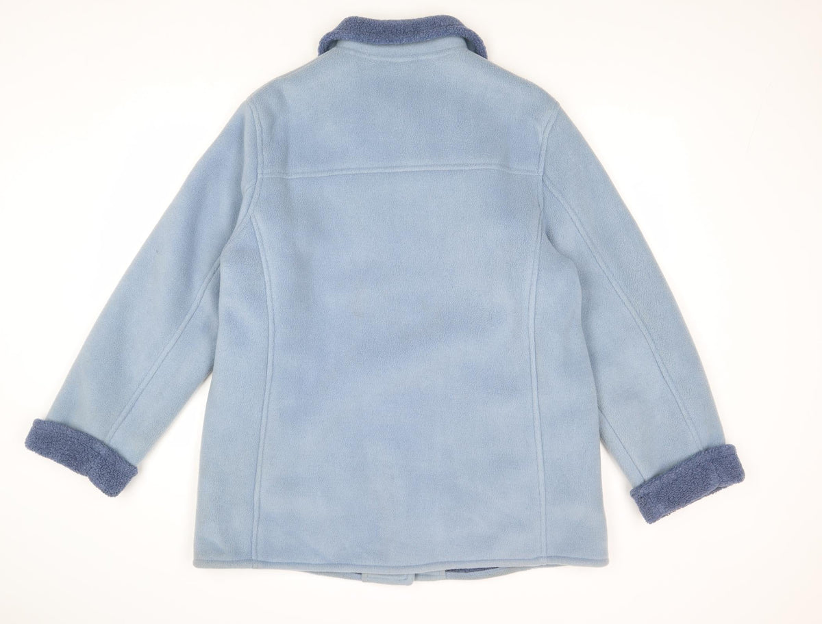 Womens UK Size 16 EWM Blue Jacket Jacket