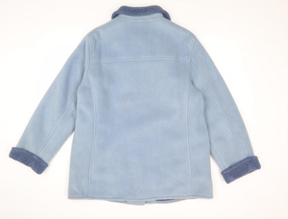 Womens UK Size 16 EWM Blue Jacket Jacket