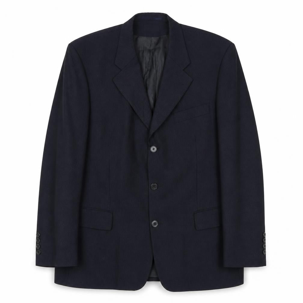 Mens UK Size 42 Benvenuto Regular Blue Suit Jacket