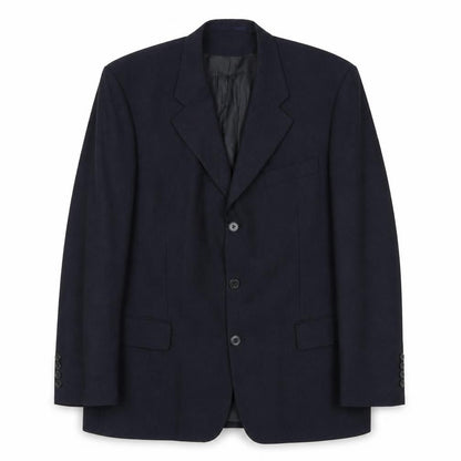 Mens UK Size 42 Benvenuto Regular Blue Suit Jacket