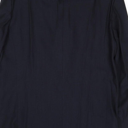 Mens UK Size 42 Benvenuto Regular Blue Suit Jacket