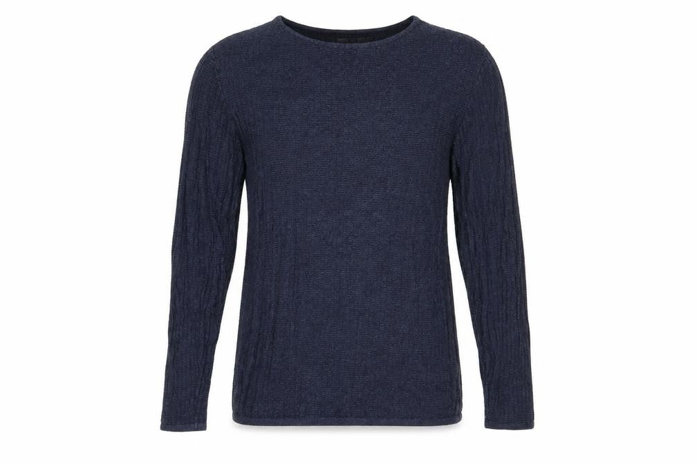 Mens UK Size S Topman Blue Pullover Jumper