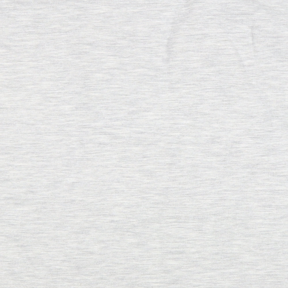 Simply Be Womens Grey Polyester Pullover Sweatshirt Size 12 Pullover - Love