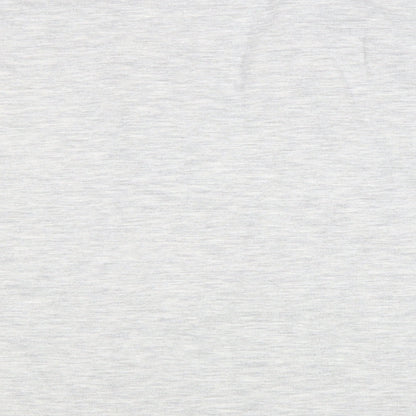 Simply Be Womens Grey Polyester Pullover Sweatshirt Size 12 Pullover - Love