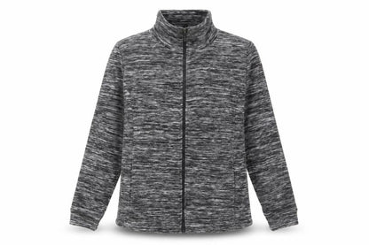 Bonmarché Womens Grey Geometric Jacket Size S Zip