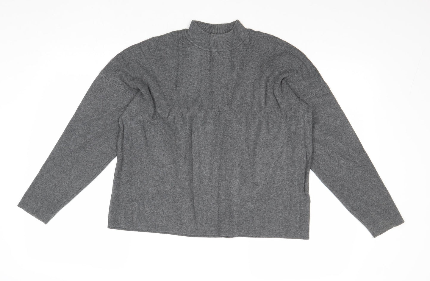 Womens UK Size S H&M Grey Pullover Jumper
