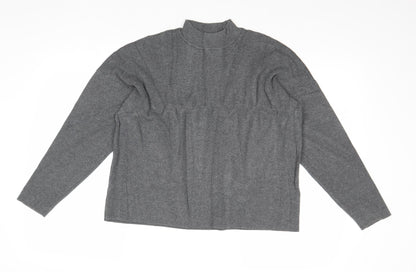 Womens UK Size S H&M Grey Pullover Jumper