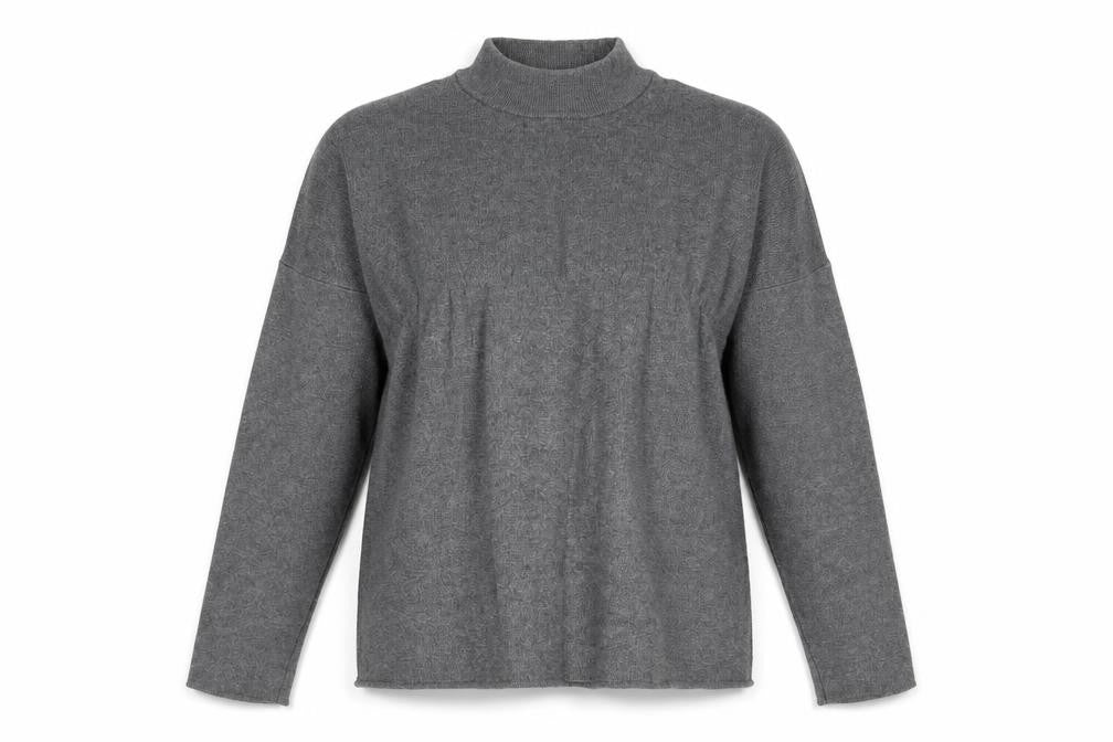 Womens UK Size S H&M Grey Pullover Jumper