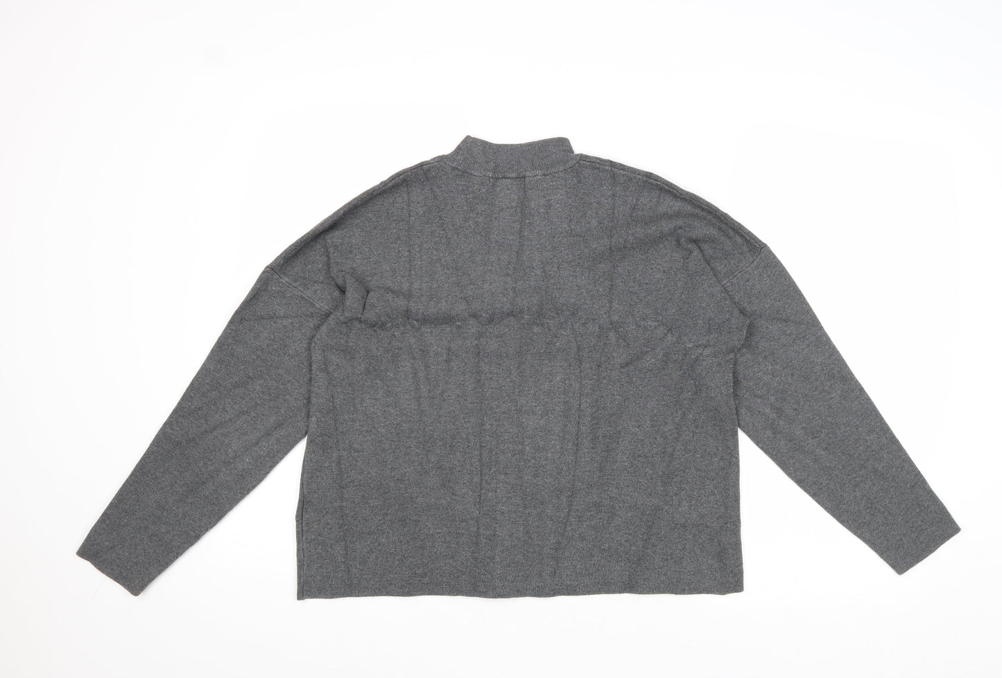 Womens UK Size S H&M Grey Pullover Jumper