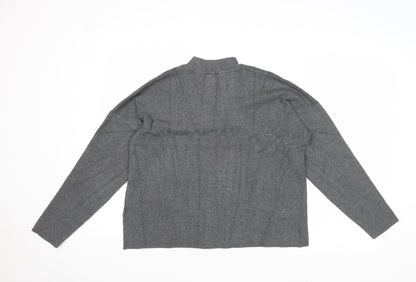 Womens UK Size S H&M Grey Pullover Jumper
