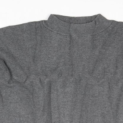 Womens UK Size S H&M Grey Pullover Jumper
