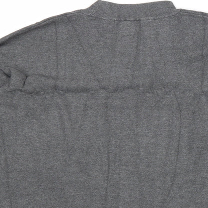 Womens UK Size S H&M Grey Pullover Jumper