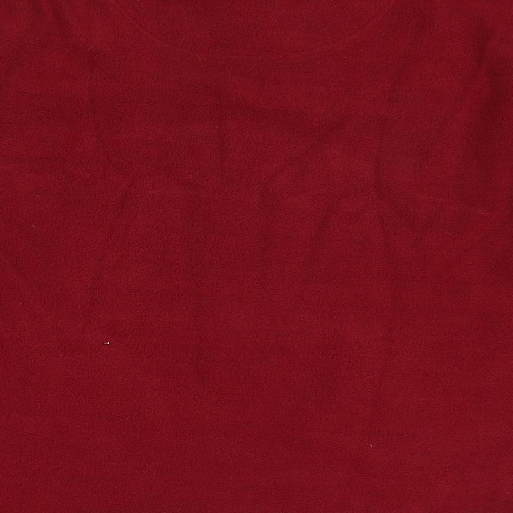 Active Womens Red Jacket Size 14 Zip - Size 14-16