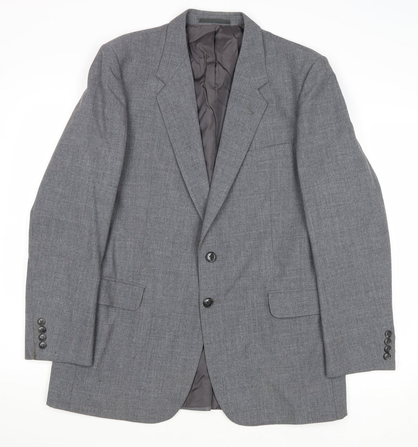 Mens UK Size 42 St Michael Regular Grey Suit Jacket