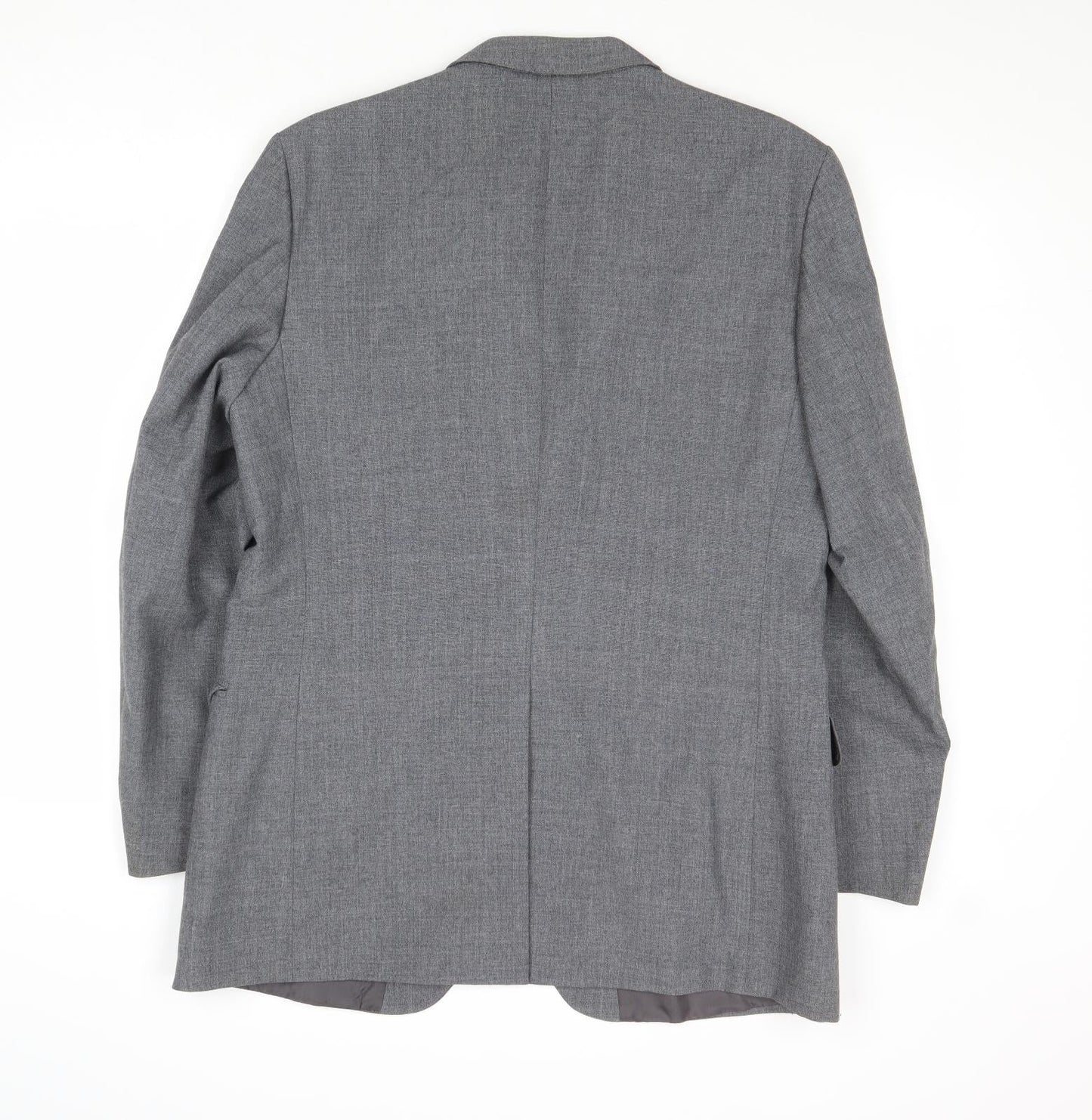Mens UK Size 42 St Michael Regular Grey Suit Jacket