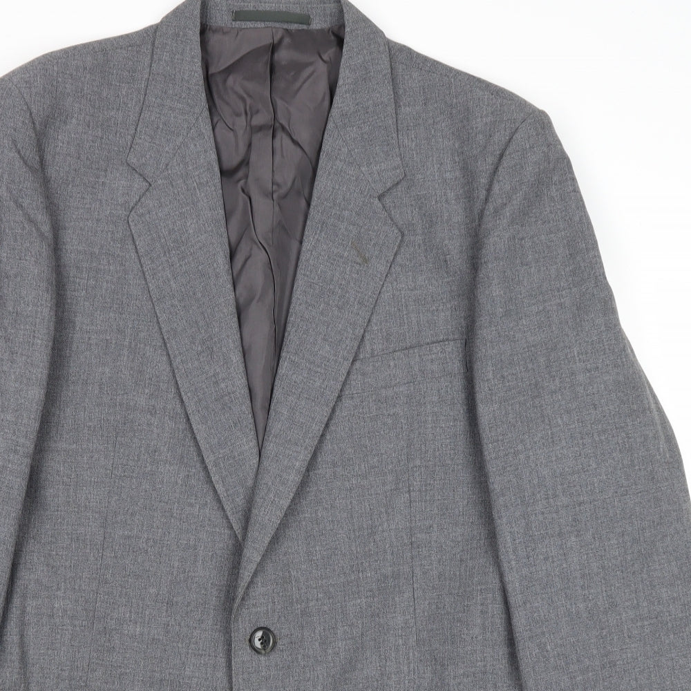 Mens UK Size 42 St Michael Regular Grey Suit Jacket
