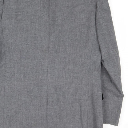 Mens UK Size 42 St Michael Regular Grey Suit Jacket