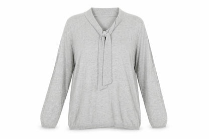 Womens UK Size L Damart Grey Pullover Jumper
